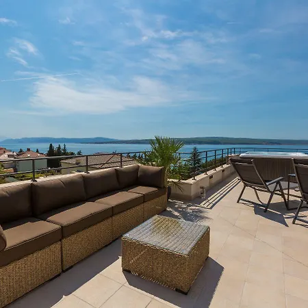 Exquisites Nur 100 Meter Zum Mit Sauna, Whirlpool, Meerblick *