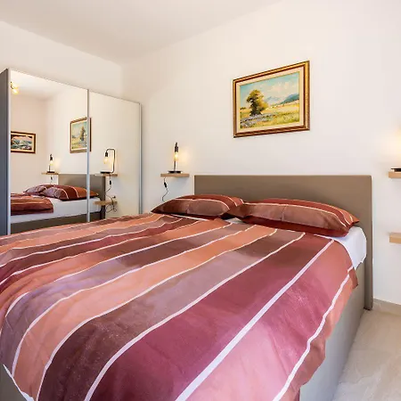 Exquisites Nur 100 Meter Zum Mit Sauna, Whirlpool, Meerblick Apartment Dramalj