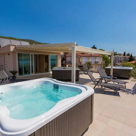 Exquisites Nur 100 Meter Zum Mit Sauna, Whirlpool, Meerblick Apartment