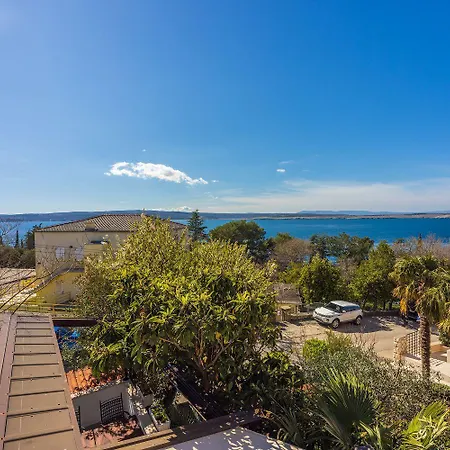 Exquisites Nur 100 Meter Zum Mit Sauna, Whirlpool, Meerblick Apartment Dramalj