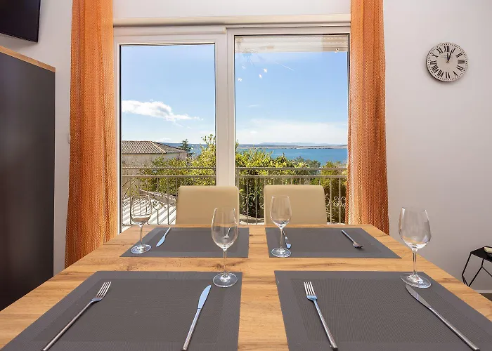 דירה Exquisites Nur 100 Meter Zum Mit Sauna, Whirlpool, Meerblick *