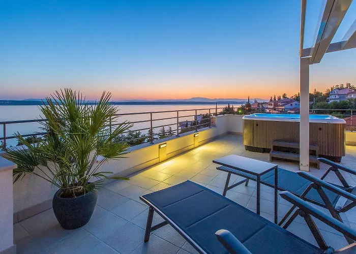 דירה Exquisites Nur 100 Meter Zum Mit Sauna, Whirlpool, Meerblick דראמליי