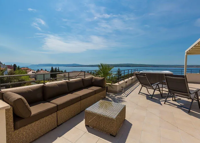 Exquisites Nur 100 Meter Zum Mit Sauna, Whirlpool, Meerblick *