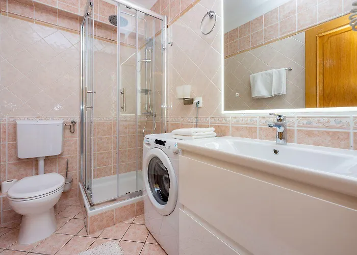 דירה Exquisites Nur 100 Meter Zum Mit Sauna, Whirlpool, Meerblick דראמליי