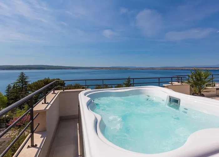 דירה Exquisites Nur 100 Meter Zum Mit Sauna, Whirlpool, Meerblick *