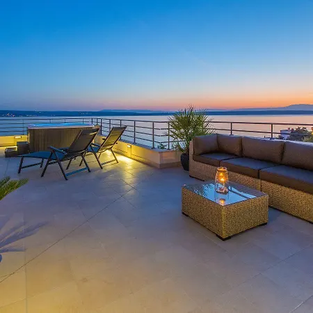 Exquisites Nur 100 Meter Zum Mit Sauna, Whirlpool, Meerblick Lejlighed