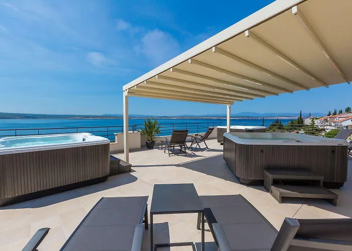 Exquisites Nur 100 Meter Zum Mit Sauna, Whirlpool, Meerblick Apartment *